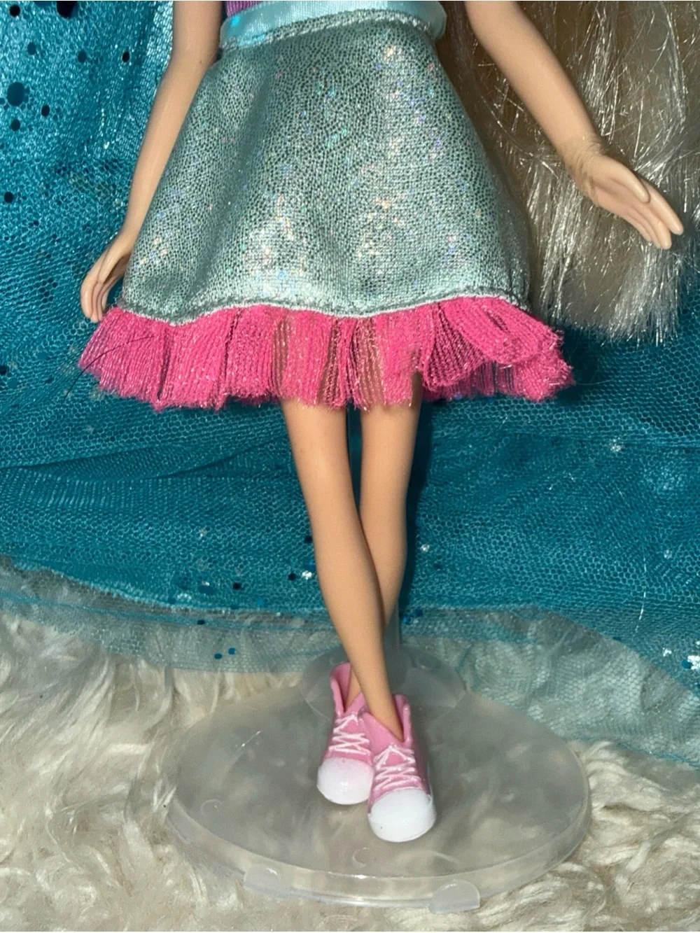 Jojo Siwa singing doll 12”